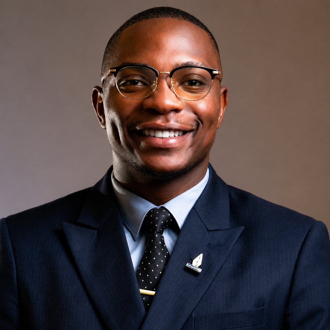 Portrait of Eng. Mike Ng'andu, Cybersecurity & Digital Forensics Specialist, Bank of Zambia