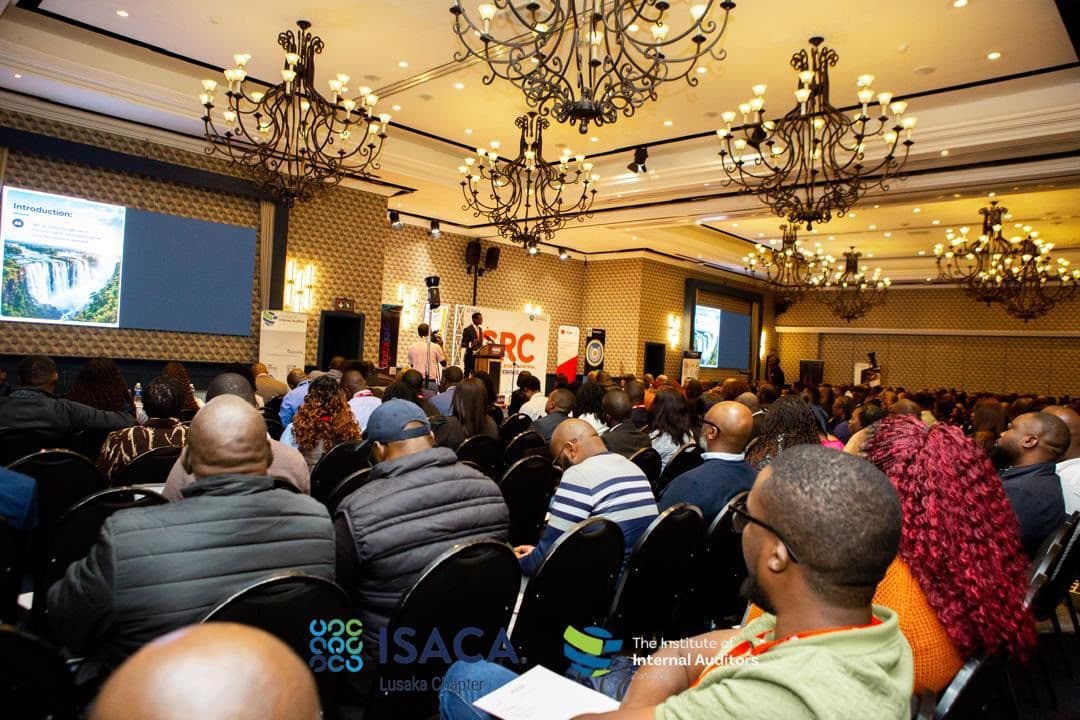 A full conference hall during the opening session at GRC 2026
