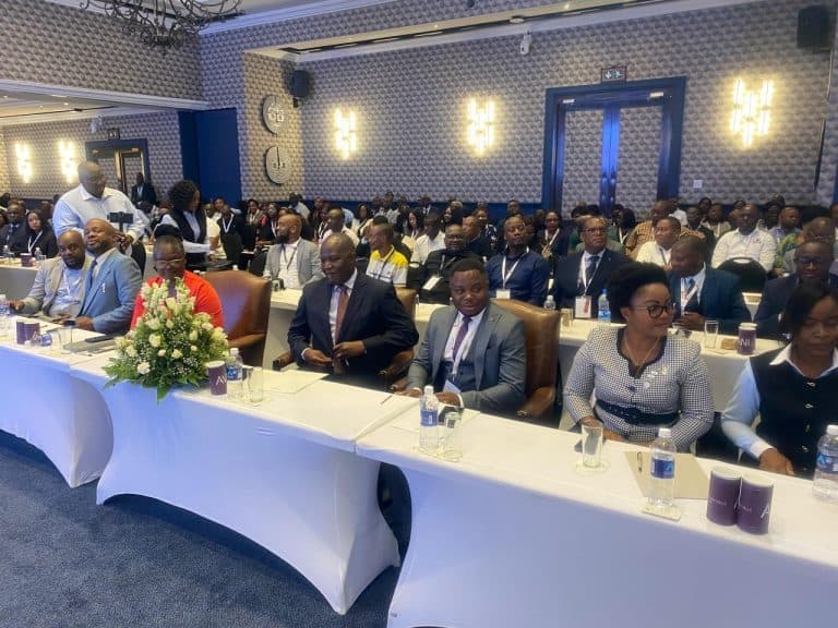 Delegates filling the conference hall at GRC 2025