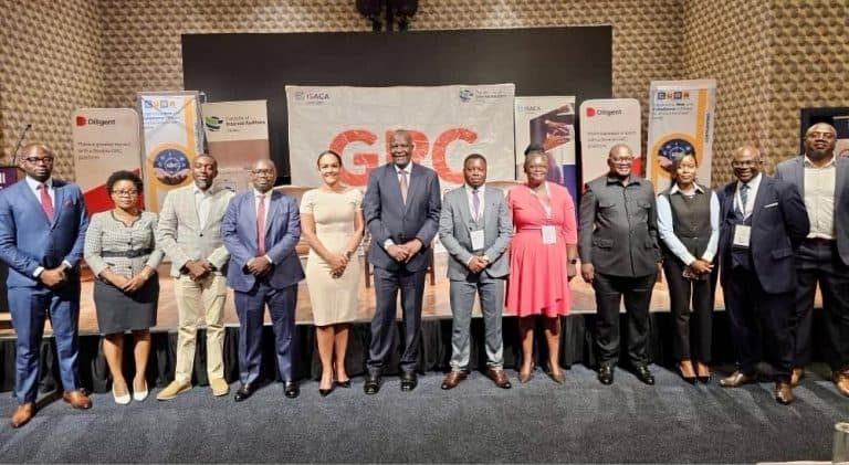 The GRC 2025 organising committee on stage