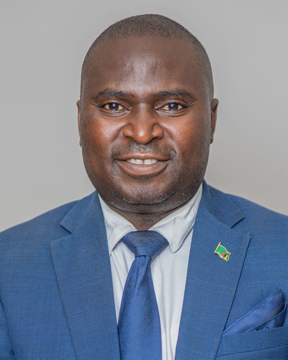 Portrait of Mathias Kamanga, Head of ICT, Drug Enforcement Commission