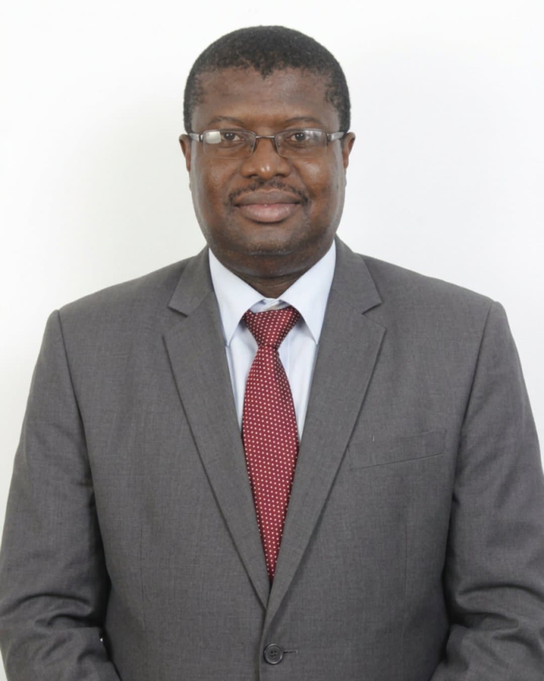 Portrait of Moonga Mumba, Director Internal Audit and Risk, Zambia Revenue Authority